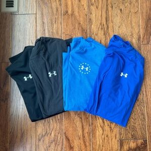 MENS UNDER ARMOUR LONG SLEEVE TSHIRTS